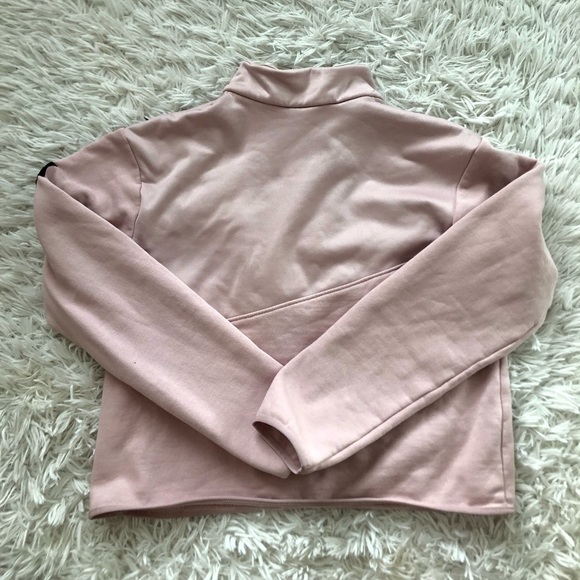 Columbia Women’s Pink and Purple Small Zip Up Pullover - Picture 4 of 5